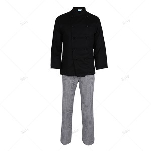 New Arrival China Chef Jacket Uniforms -
 8301 Cooking Jacket – Superformance