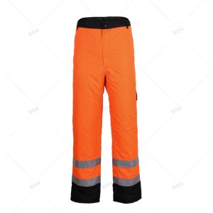 81026 Padded High-visible Trousers