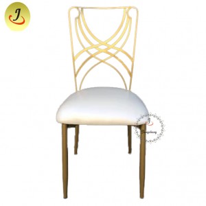 Top Sale Popular Stainless Steel Metal Chair /Wedding Stainless Metal Chair SF-SS034