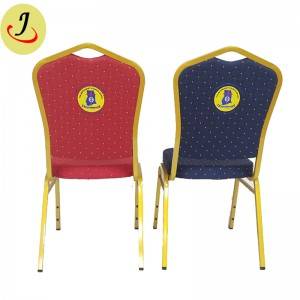 Factory supply pattern back stackable event banquet chair  SF-YH017