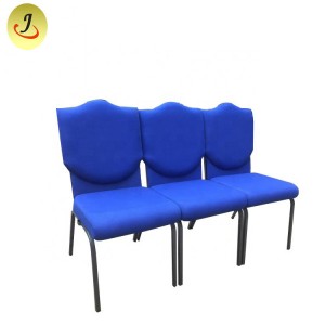 ຫໍປະຊຸມໂຮງລະຄອນວາງຊ້ອນກັນໄດ້ສາສນາຈັກ Chiese ໂຮງງານຜະລິດຂາຍສົ່ງເກົ້າອີ້ / ສາດສະຫນາຈັກ Chair SF-JC018