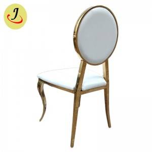 factory supply golden Stainless Steel hotel Dining Chair  SF-SS027