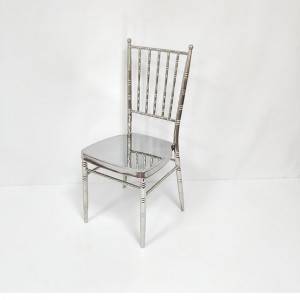 Wholesale factory Popular mirror Elegant royal stainless chiavari Chiavari Chair FS-TC020