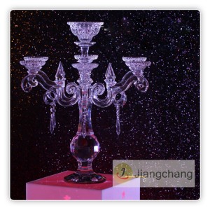 Hot Selling Home Decoration Glass Candle Holder SF-ZT022