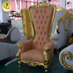Golden high back popular King throne chair SF-K021