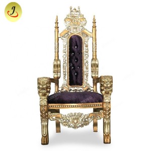 Low Price Wholesale High Back Royal King Throne ChairSF-K028