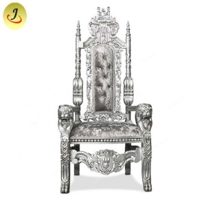 Gold Luxury Royal High Back Queen Throne Chair SF-K029
