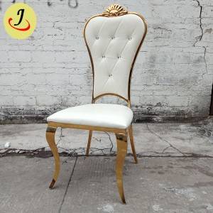 wholesale price golden modern Stainless Steel hotel wedding Chair  SF-SS024