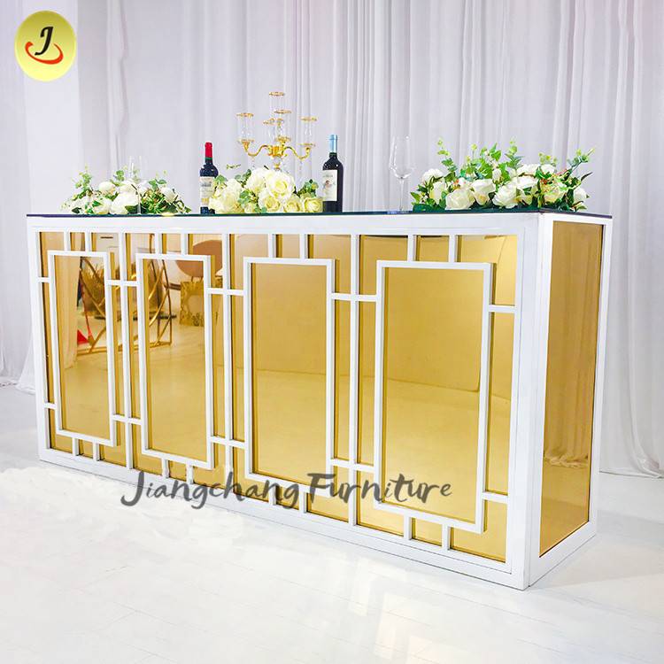 Commercial party bar counter,design vintage cocktail table for restaurant SF-ST10 Featured Image
