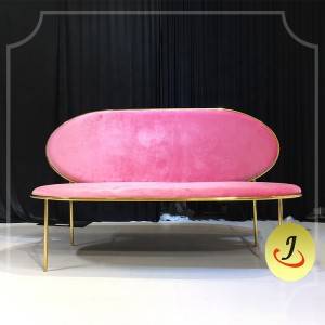 Practical aestheticism wedding long sofa for the wedding party and club