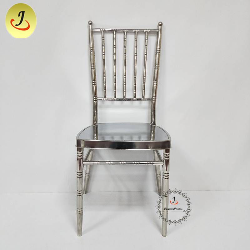 Wholesale factory Popular mirror Elegant royal stainless chiavari Chiavari Chair FS-TC020 Featured Image