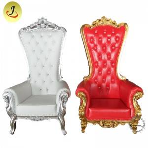 Wholesale luxury  king throne chair for wedding FS-K08