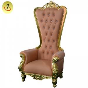 Golden high back popular King throne chair SF-K021