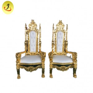 High quanity Fashion  Luxury High Back  Sofa King Throne Chair SF-K020