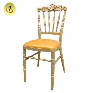 Multifunctional royal pu leather wedding Tiffany chair  FS-TC06