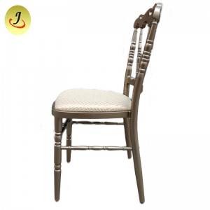 Stacking modern style wedding romantic aluminum Tiffany chair   FS-TC08