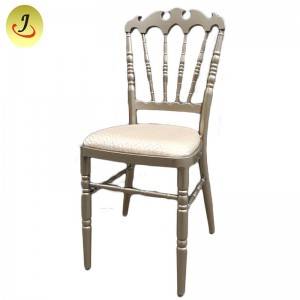 Stacking modern style wedding romantic aluminum Tiffany chair   FS-TC08