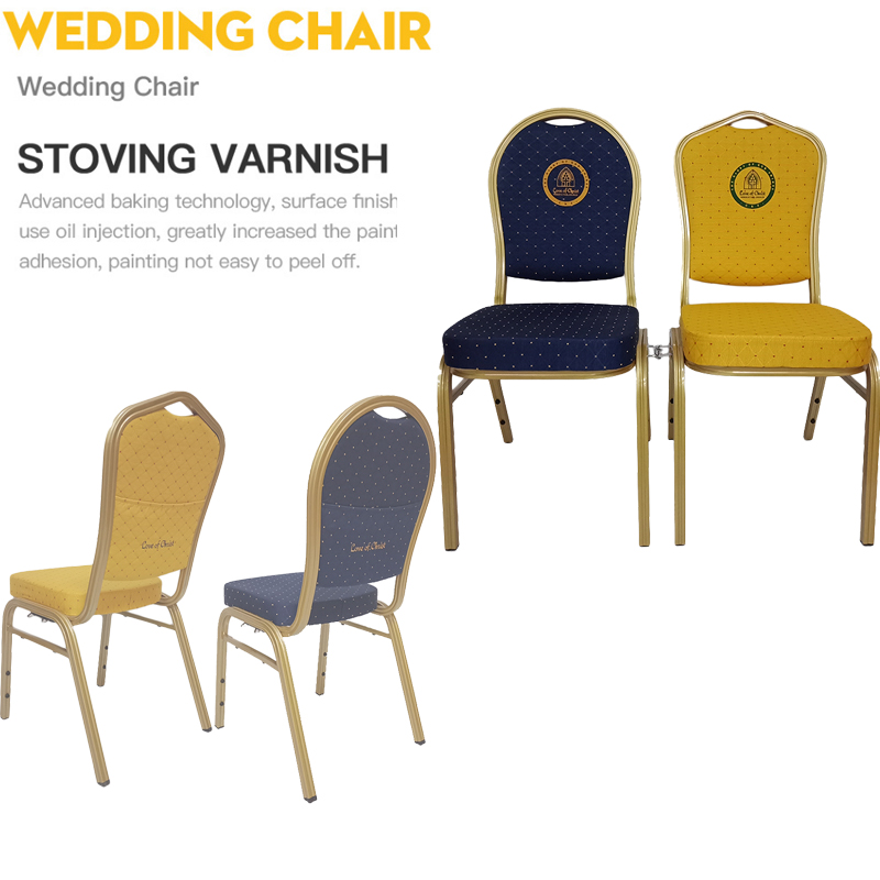 See Our New Silver banquet Chair with Connection buckle