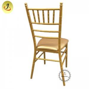 Wholesale price Fashion Modern fashion design iron Wedding Chiavari Chair FS-TC017