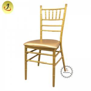 Wholesale price Fashion Modern fashion design iron Wedding Chiavari Chair FS-TC017