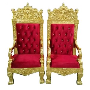 Queen throne chair rental  SF-K11