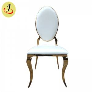 Factory supply golden Stainless Steel hotel wedding Chair  SF-SS026