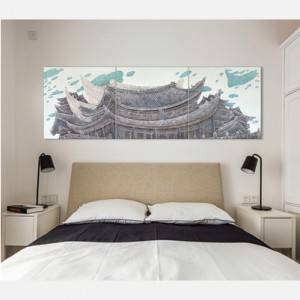 Fast delivery Floral Print Hotel Carpet - Decoration Painting-5 – Seawin