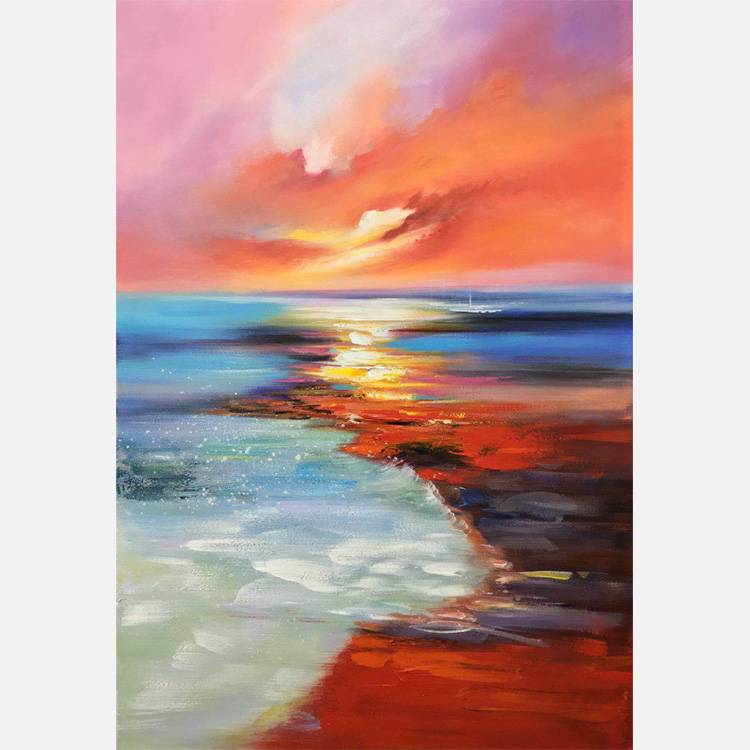 Manufactur standard Modern Oil Painting -
 Oil Painting-4 – Seawin