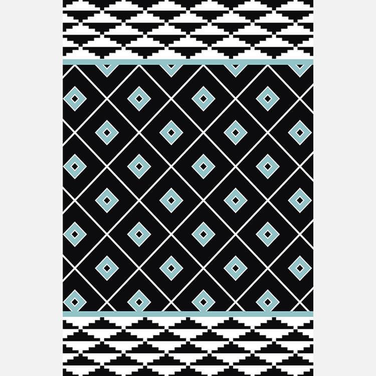 Wholesale Household Printed Carpet -
 Carpet-Geometry23 – Seawin