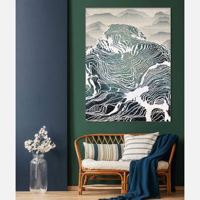 Hot-selling Triple Painting -
 Decoration Painting-10 – Seawin