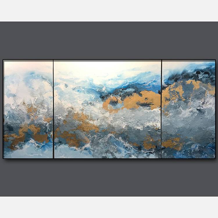 Factory selling Abstract Canvas Painting - Oil Painting-12 – Seawin