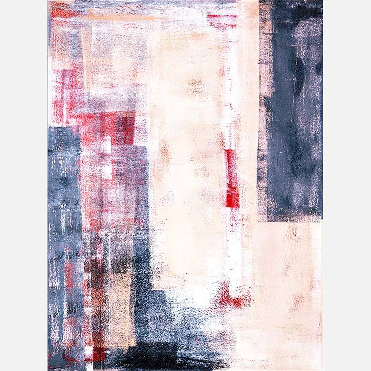 High definition Hand-Painted Oil Painting -
 Carpet-Abstract12 – Seawin