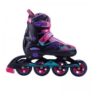 China New Product Ice Skating Shoes - TE-781BW Stiching toecap skates – Swan Sport