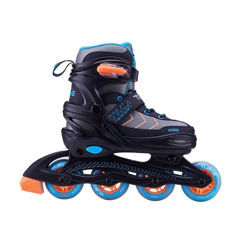 Manufacturer for Kids Three Wheel Scooter - TE-881 Stiching toecap skates – Swan Sport