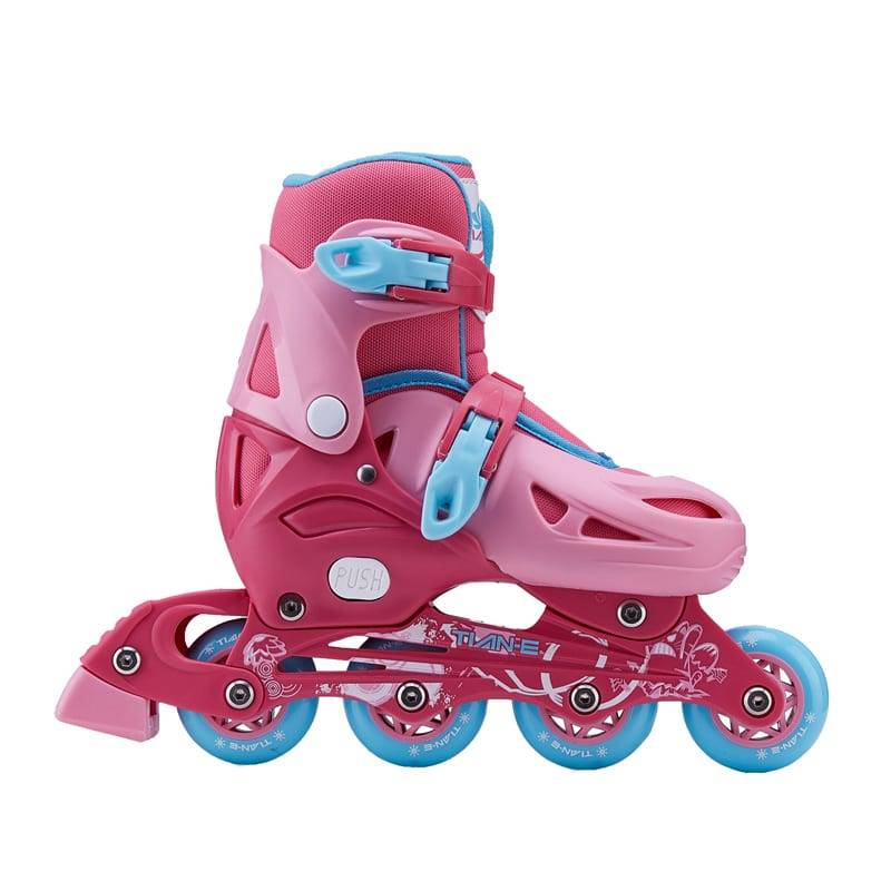 Chinese wholesale Double Roller Skates Wheels - TE-202 Plastic shell skates – Swan Sport