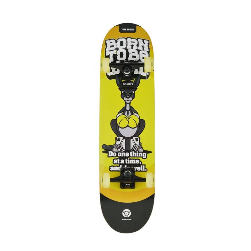 Factory Cheap Colorful Custom Indoor Roller Skate -
 Skateboard 560 – Swan Sport