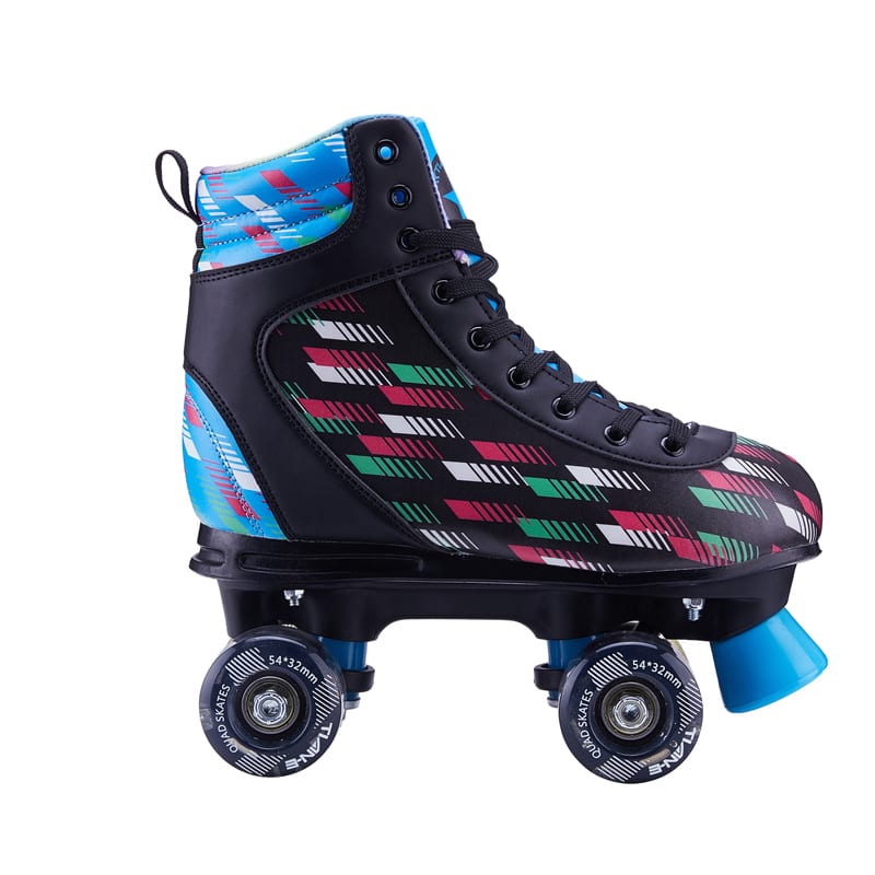 100% Original Inline Skate Wheel Of Fortune - TE-QR002 Quad roller skates – Swan Sport