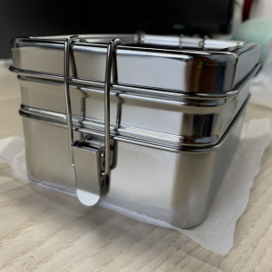 Aço inoxidável Lunch Box