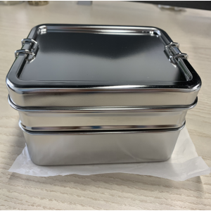 Aço inoxidável Lunch Box