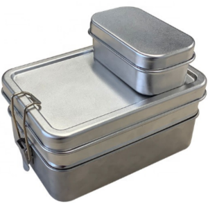 Lunch Box rustfrit stål