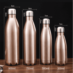Top Seller 350ml 500ml 750ml 900ml Stainless Steel Vacuum Flasks &Amp Thermoses Thermos Flask Bottle