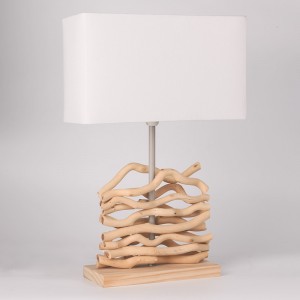 Desk Wooden Lamp-KL-T764