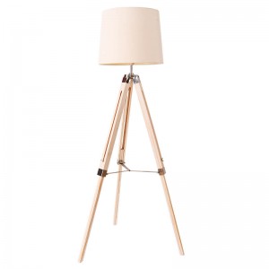 Wooden Floor Lamp-KL-WF681A