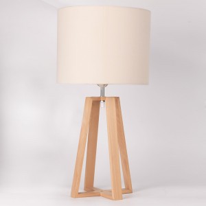 Wooden Desk Lamp-KL-WT205