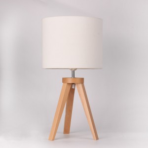 Wooden Desk Lamp-KL-WT240B