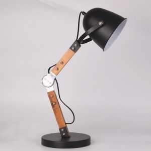 Wooden Desk Lamp-KL-T637B