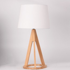 Wooden Desk Lamp-KL-WT201