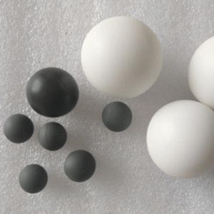 Silicon nitride balls