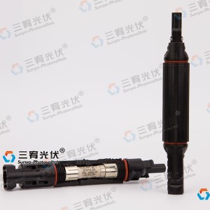 Solar Fuse Connector, Fuse-on connector, puipuiga solar connect,