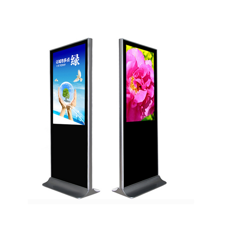 65 pollici 3G autonomo dello schermo di tocco stand display advertising